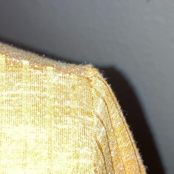 SweetSalt Golden Ribbed Dress - Picture 2 of 6